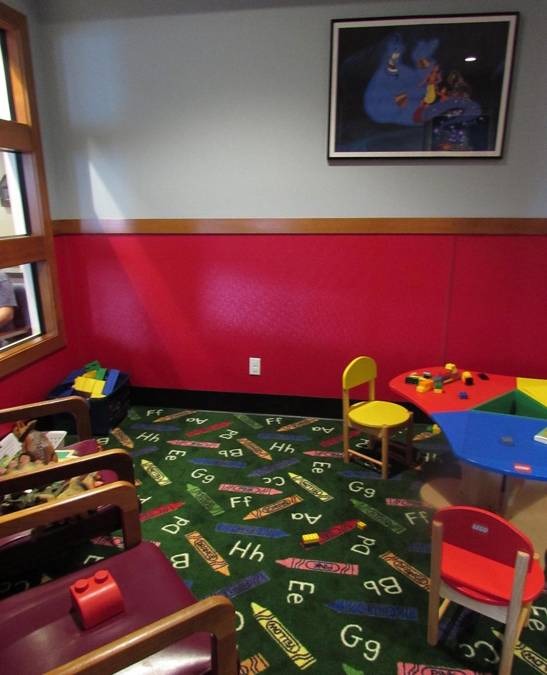 Play place at Jerger Pediatric Dentistry
