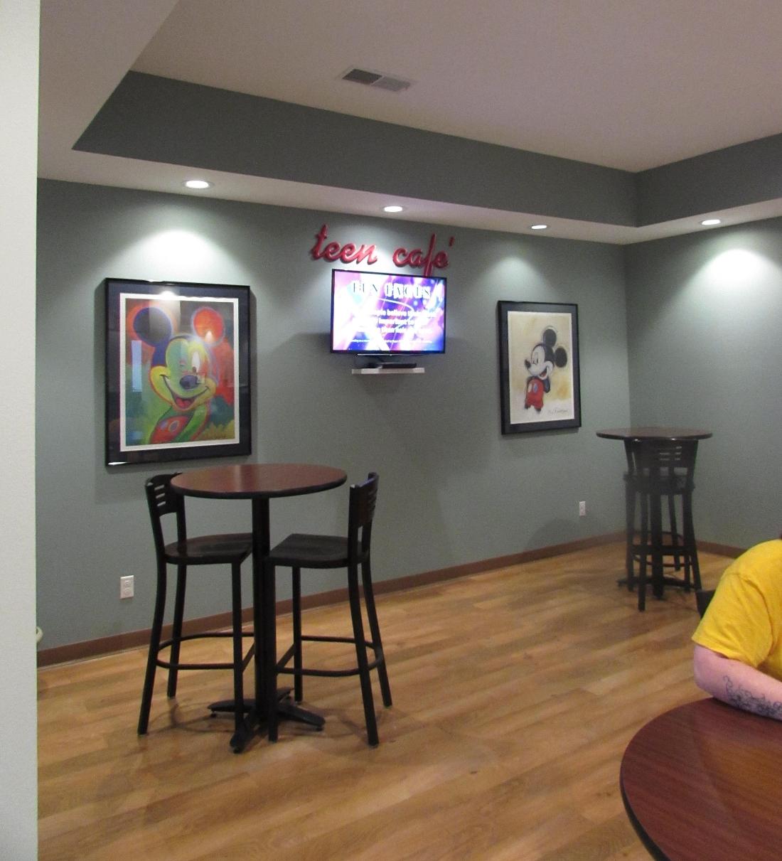 Waiting Room with Teen Cafe | Jerger Pediatric Dentistry